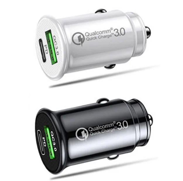 RONGXIANG CC-1510 CAR CHARGER Fast Charging For Iphone With Type-c Port