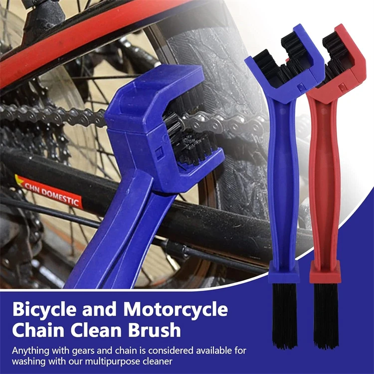 Wholesale Bike Chain Cleaner Washer Bicycle Motorcycle Chain Cleaning Brush Tool