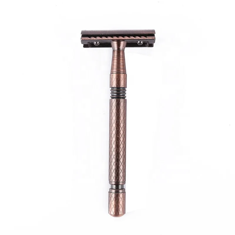 BR2001 Classic Blade Refill Razor Straight Metal Safety Razor