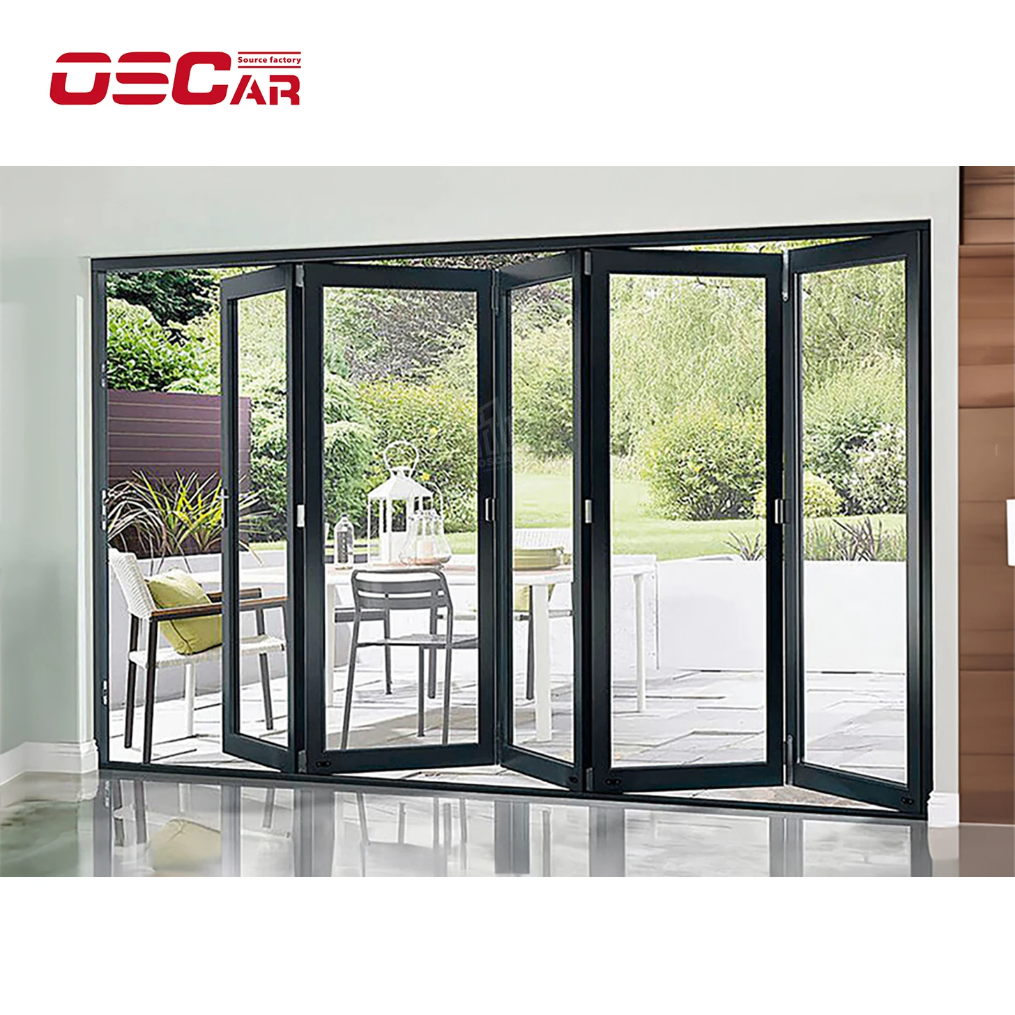 Oscaracso High Quality 6000 Series Aluminum Profiles Custom OEM&ODM Supply for Folding Doors and Windows