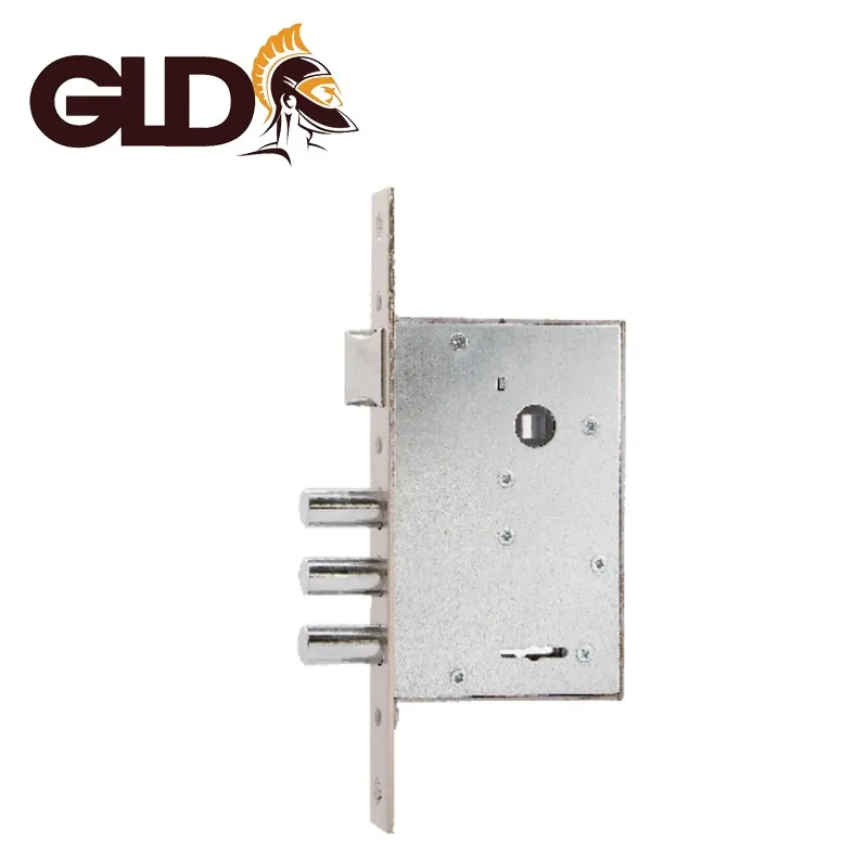 European model high security outdoor armored gear mortise door multipoint lock body