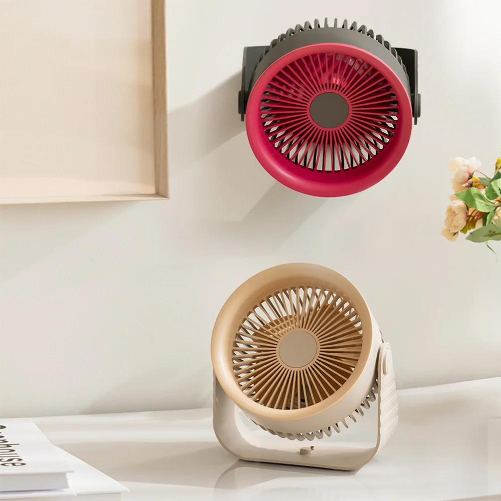 Best Sales Strong Portable Rechargeable Desktop Fan USB Mini Desk  Fan