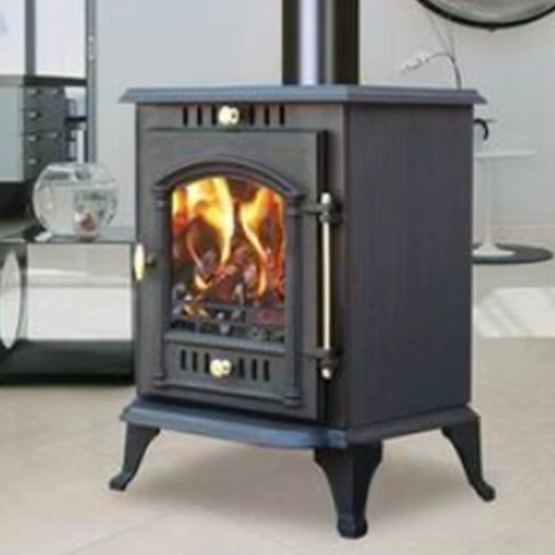European Style Factory Wood Burning Furnace High Temperature Resistant Paint Wood Stove For Sale