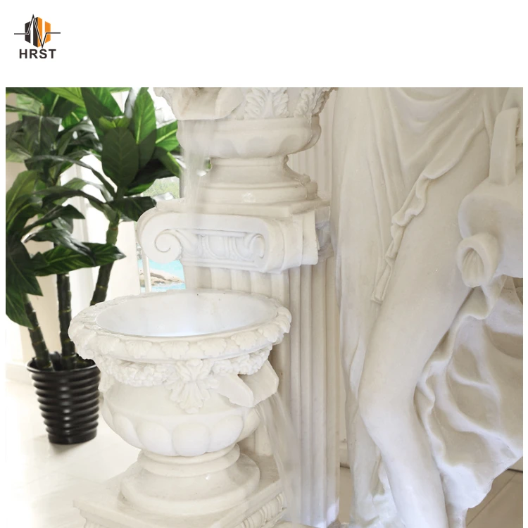 Fountain Statues Sculpture Fountain Lady Water Fountain Factory Price