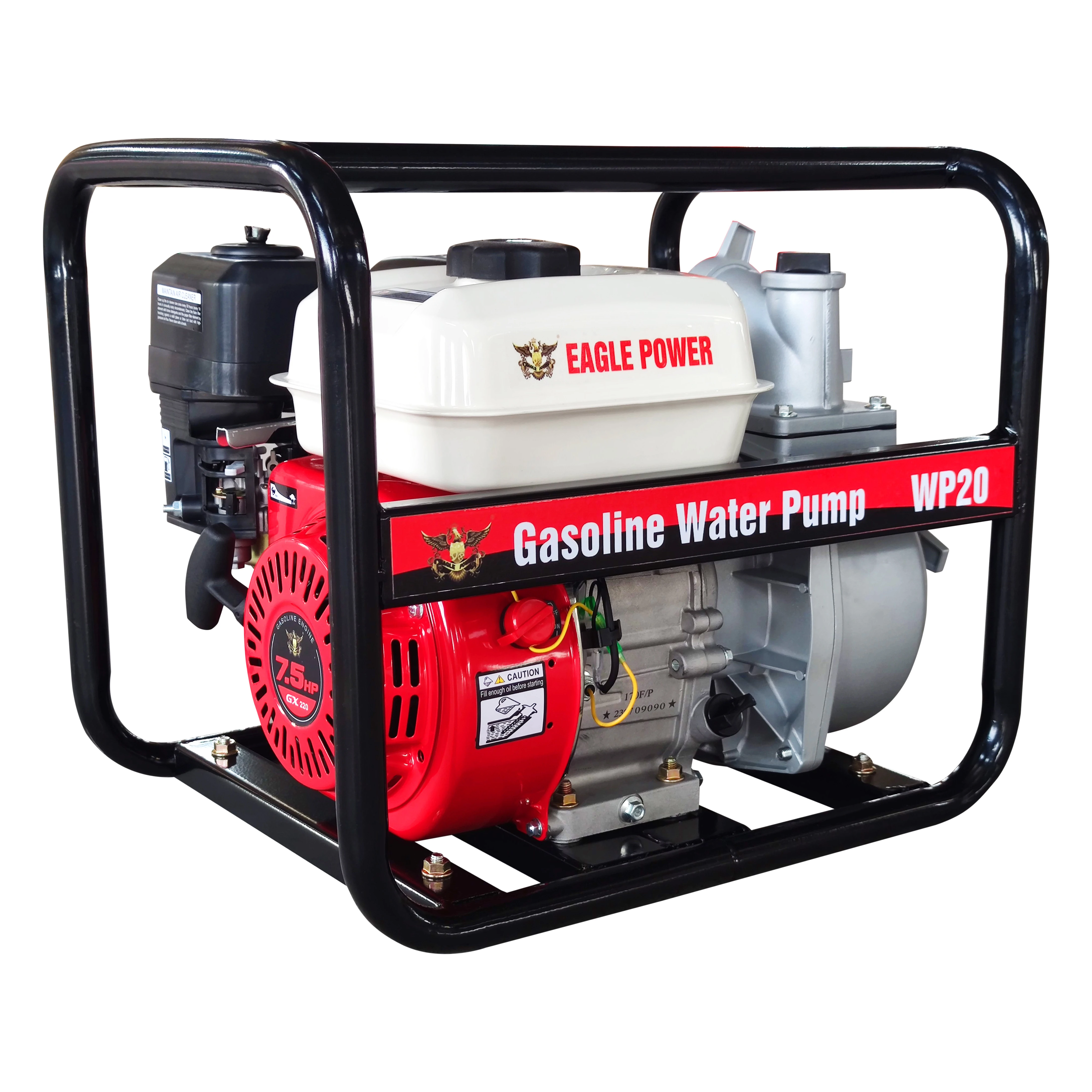 Двигатель Gx160 Gx200 2 дюймов 3 дюйма 5.5HP 6.6HP 7.0HP 13HP бензиновый водяной насос