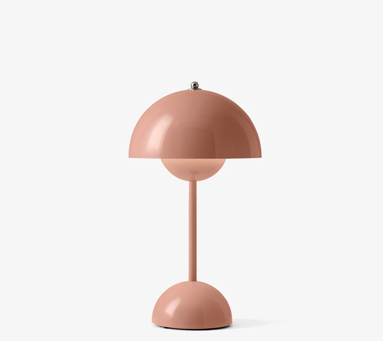 Flower Pod Creative Scandinavian Mushroom Lamp Bedroom Bedside Wedding Decoration Rechargeable Table Lamp