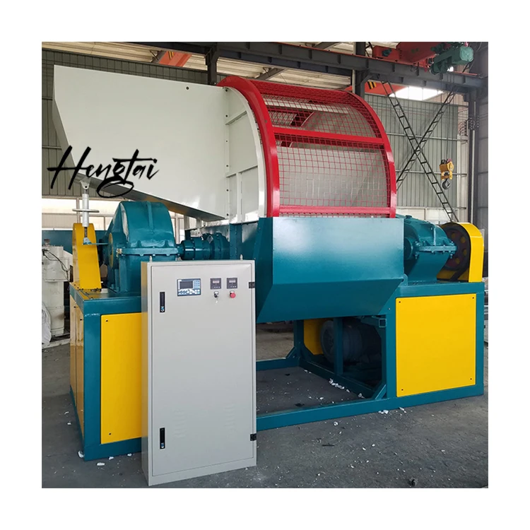 shredder metal scrap
