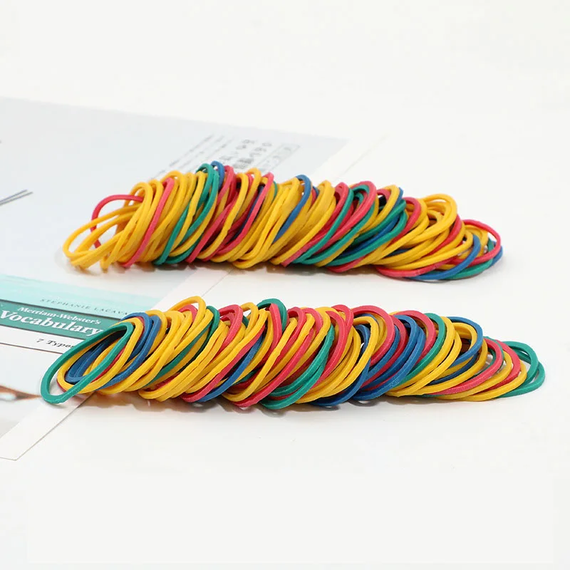 Высококачественная рекламная Резиновая лента разных цветов для офисных и школьных принадлежностей