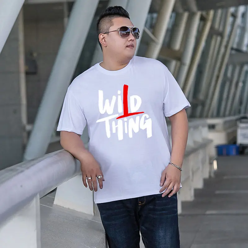 Oem/odm large size underwear base Foreign trade customized large size T-shirt light and quick-drying short sleeves