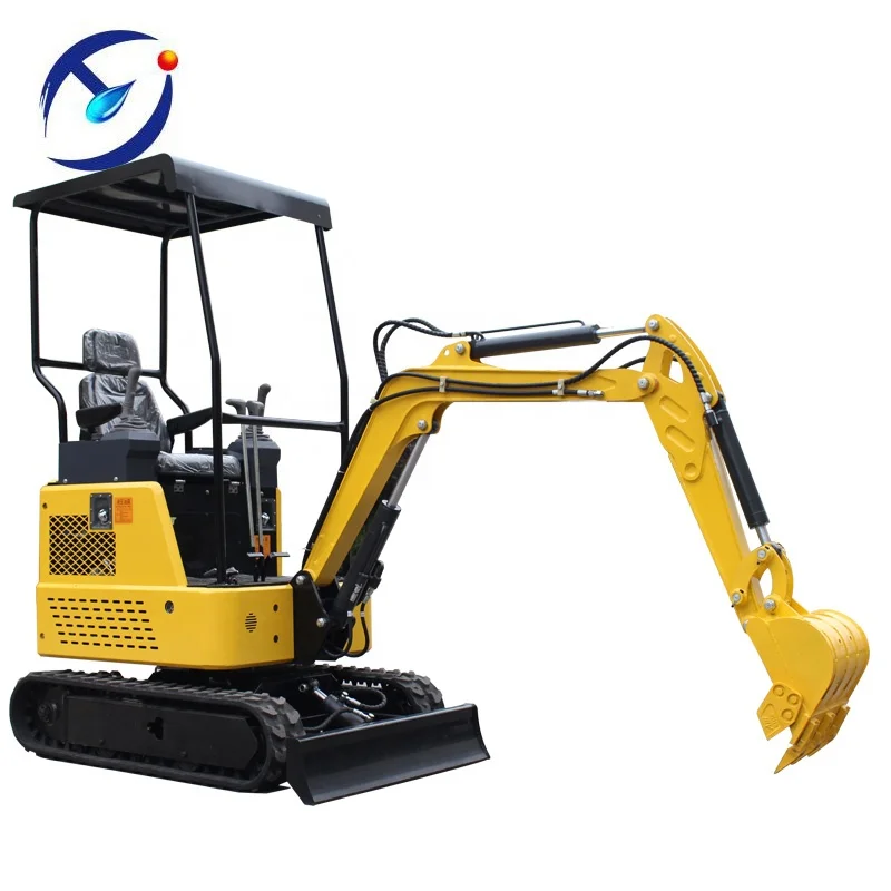 Small mini excavator 1Ton Euro V tier for sale