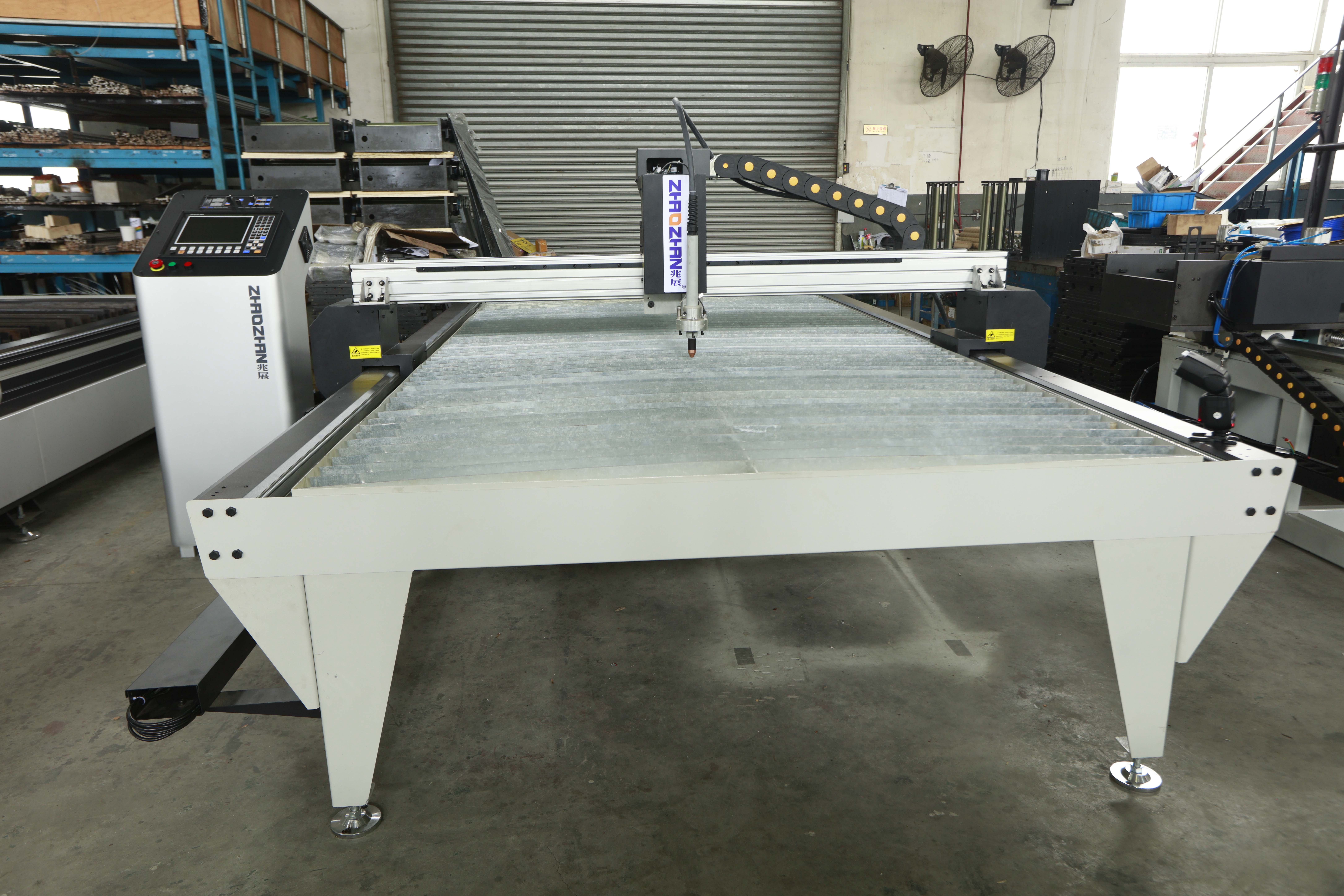 Water table CNC Plasma cutting machine for sheet