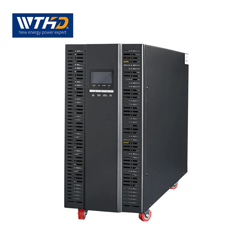 С двойным преобразованием в режиме онлайн UPS 15 кВА/13 5 кВт 3-фазный регулятор напряжения кондиционера резервное копирование батареи ИБП