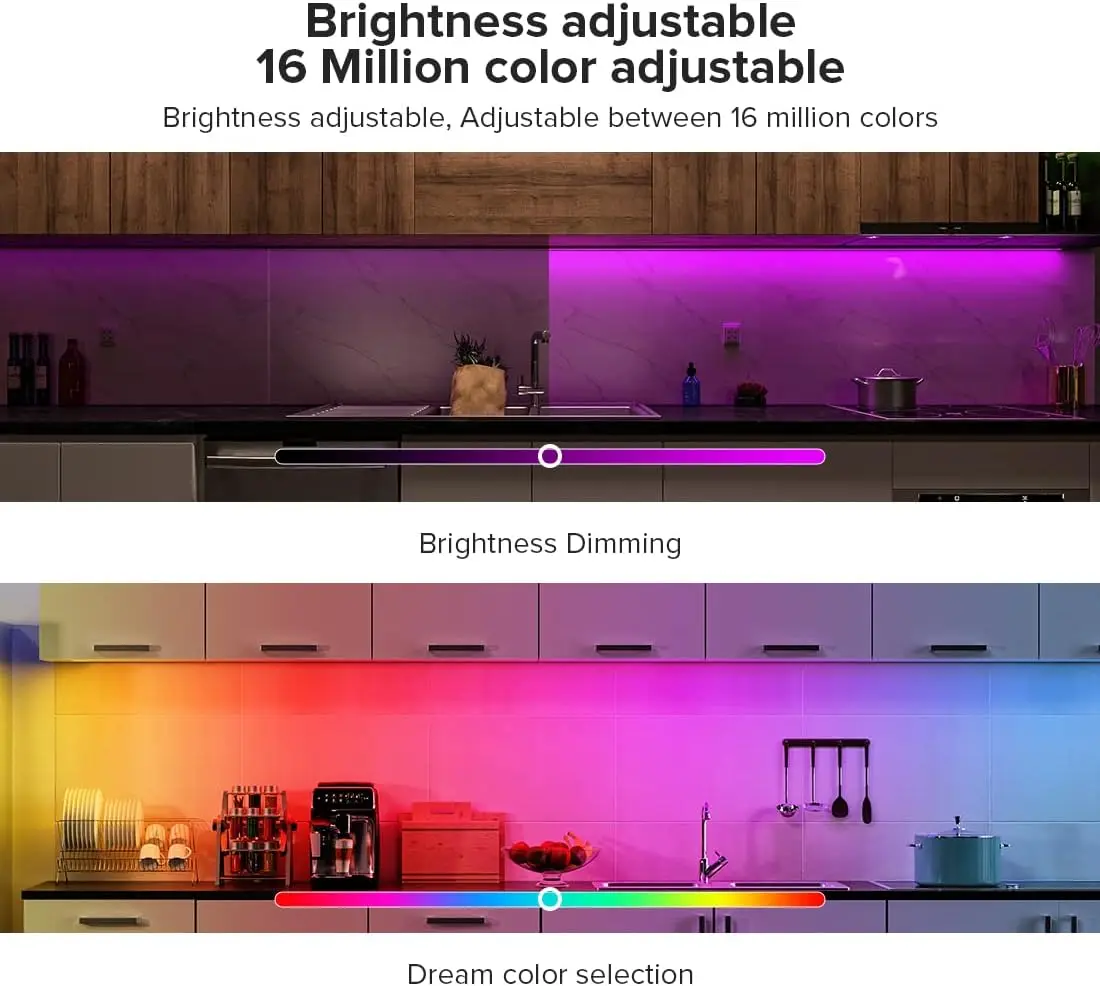 RGBW 2.4Ghz Bluetooth SPI TTL LED Controller Compatible with SK6812 RGBW WS2814 5V 12V 24V 2.4G RF Remote APP Control Music Mode