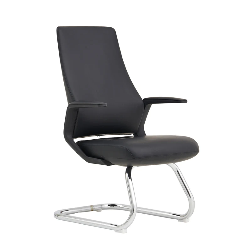 New fashion Boss Office chair furniture Luxury PU leather high back ergonomic fixed armrest Chief Executive Office chair