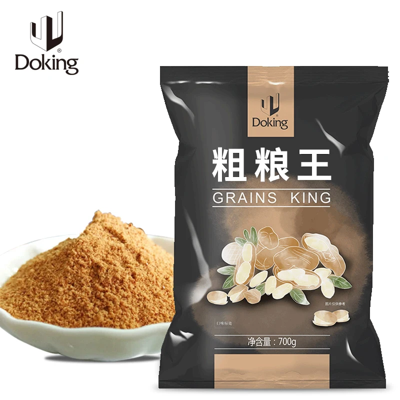Healthy For Breakfast Instant Powder  Peanuts Roughage Meal Coarse Cereals