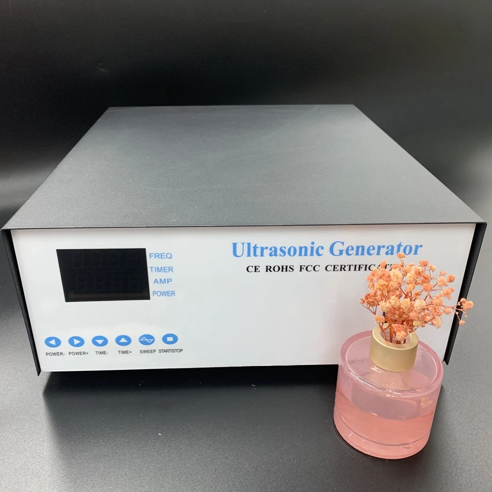 900w 28khz Digital Ultrasonic Cleaning Generator With Frequency Power Adjust