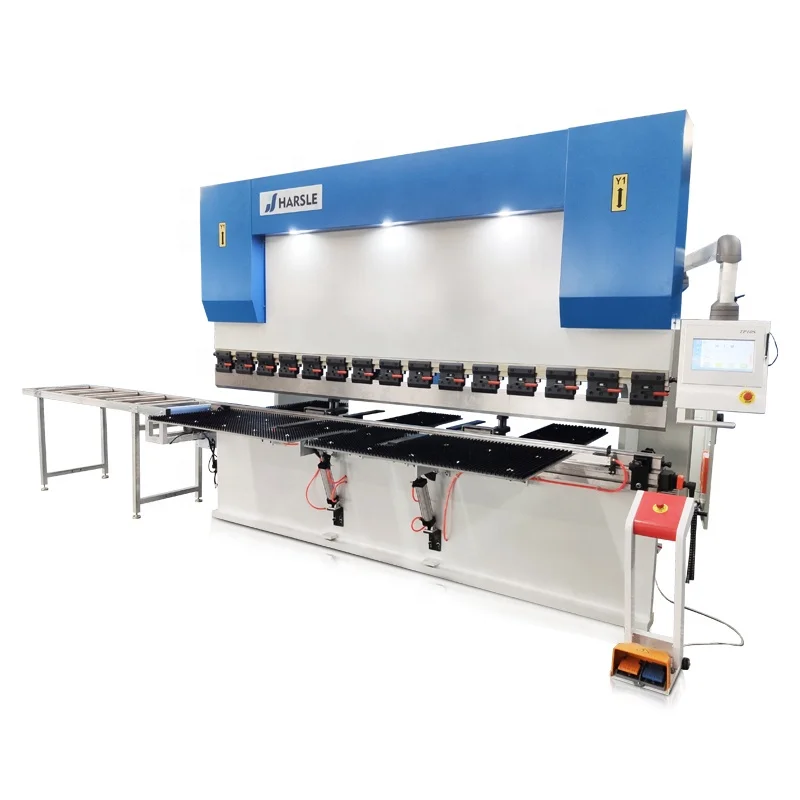HARSLE 100T 3200mm TP10S Press Brake Machine For Metal Plate