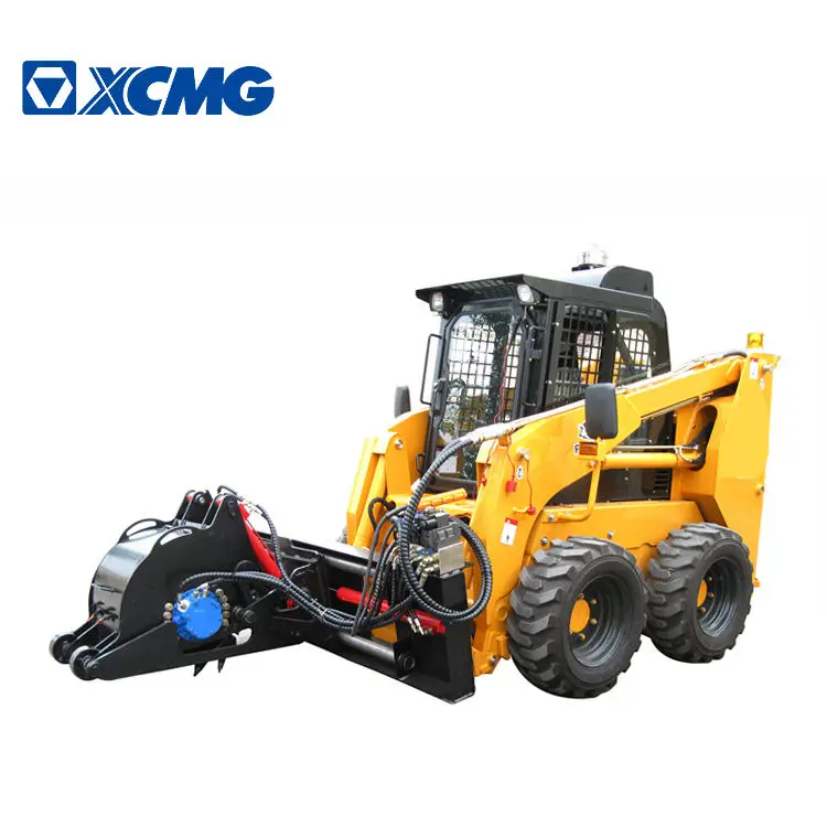 XCMG official skid steer attachments 0206 series skid steer loader cold planer low price