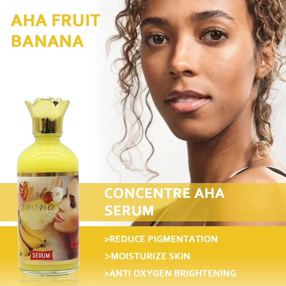 Wholesale Banana Gluta Facial Kit Anti Acne Anti Aging Skin Care Set