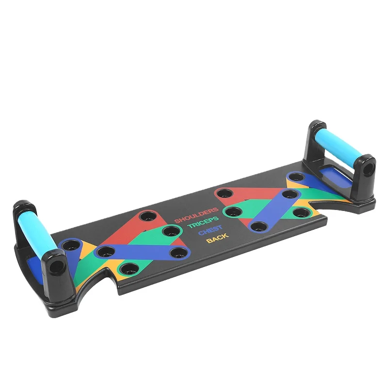 Оптовая продажа портативная диагональная балансировочная пластина для ног наклонная доска многофункциональная отжиманий