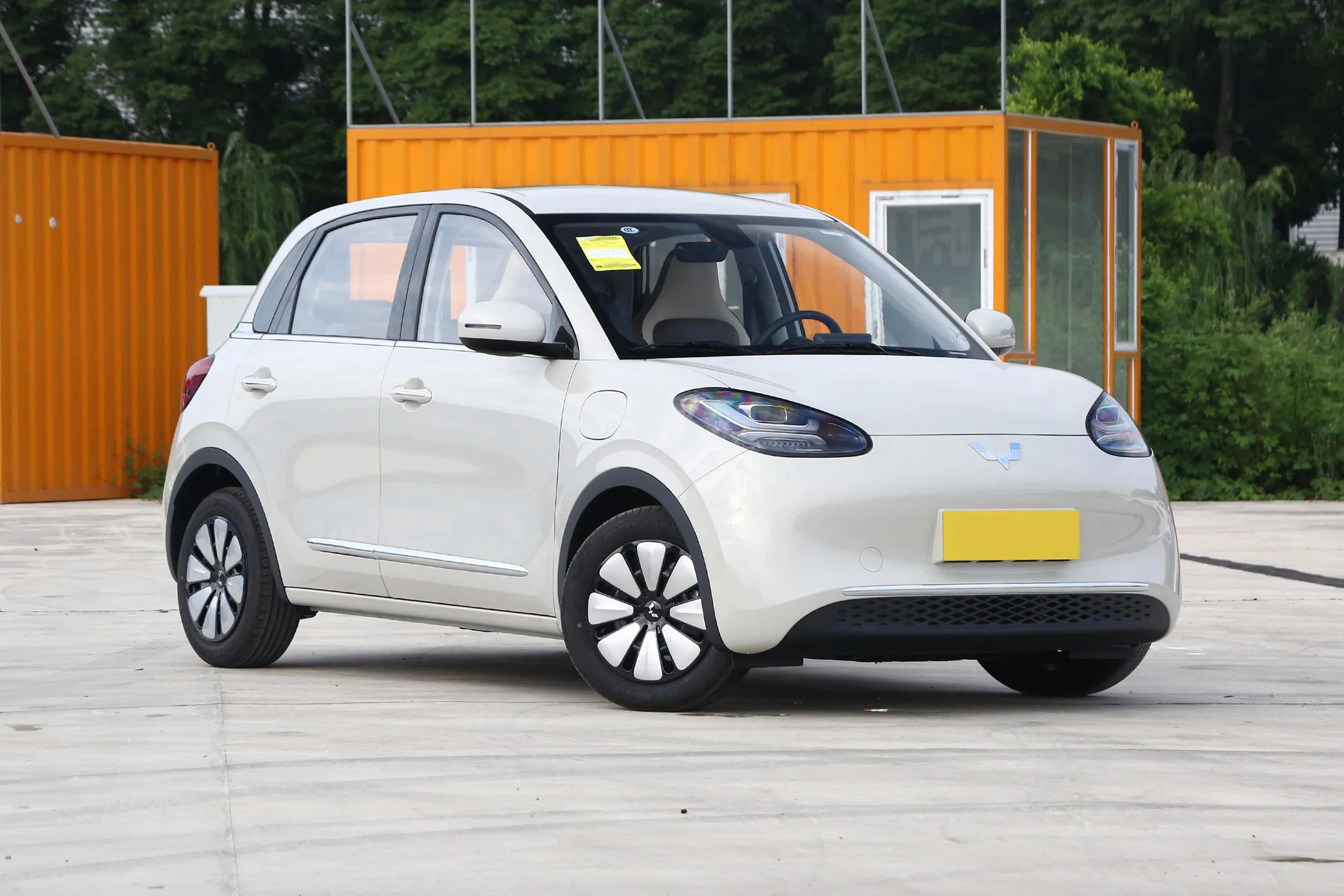 Cheap Electric Car Wuling Bingo Plus 2024 Ev 510km Range New Energy Vehicles Wuling Mini Auto