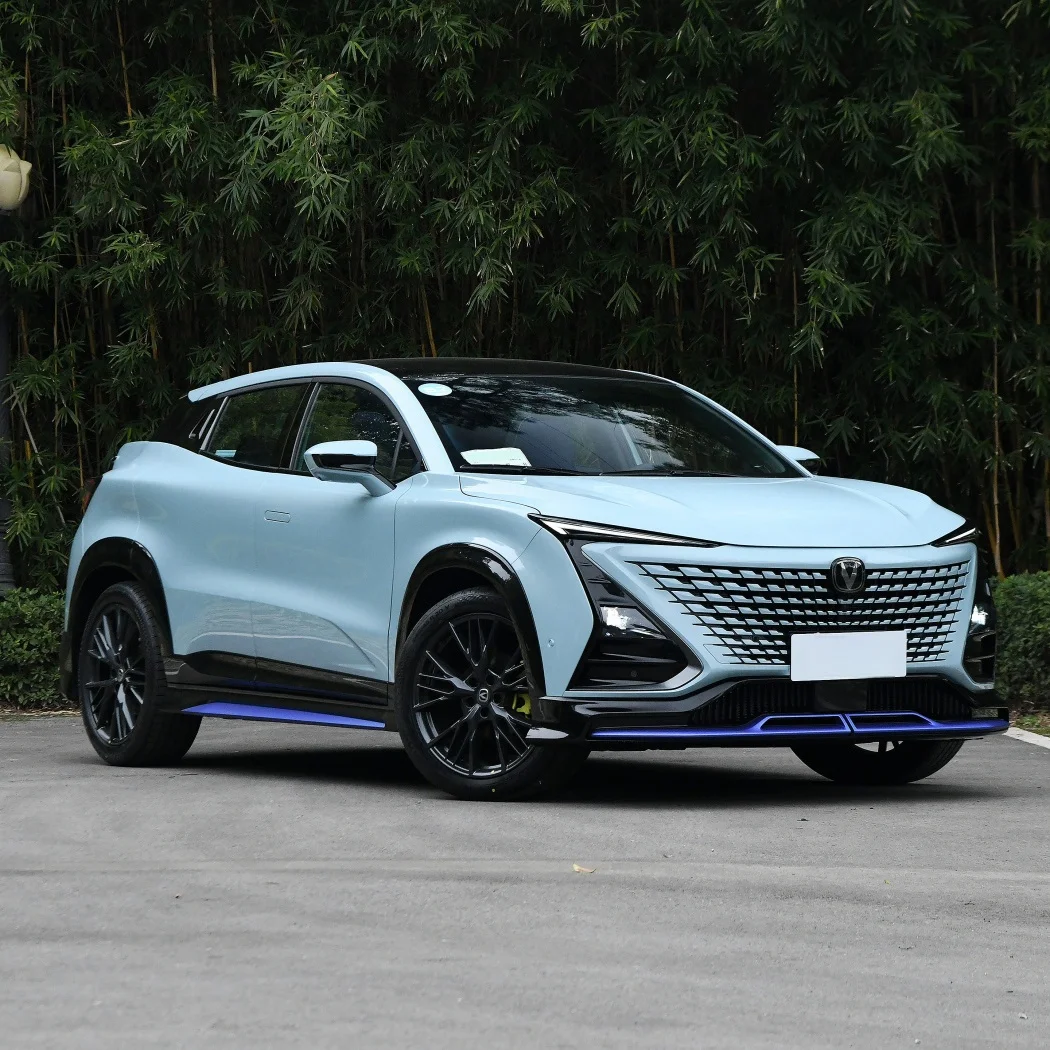 2023 новейшая версия автомобиля с бензиновым топливом автоматический китайский Changan UNI-T 1 5 т турбо роскошный внедорожник