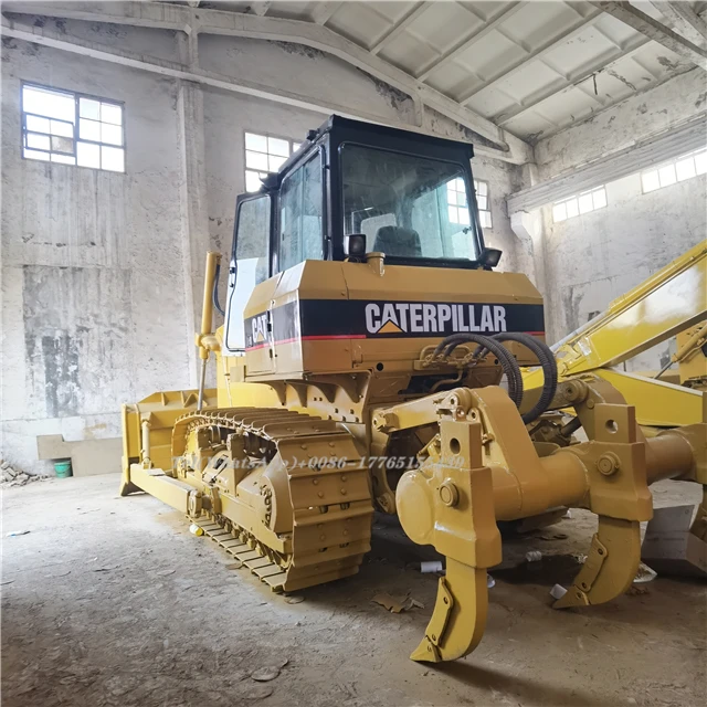 Secondhand D6G Bulldozer D6G-2 /Used D6 D7  D7G D6G D6D D8K Crawler Bull dozer