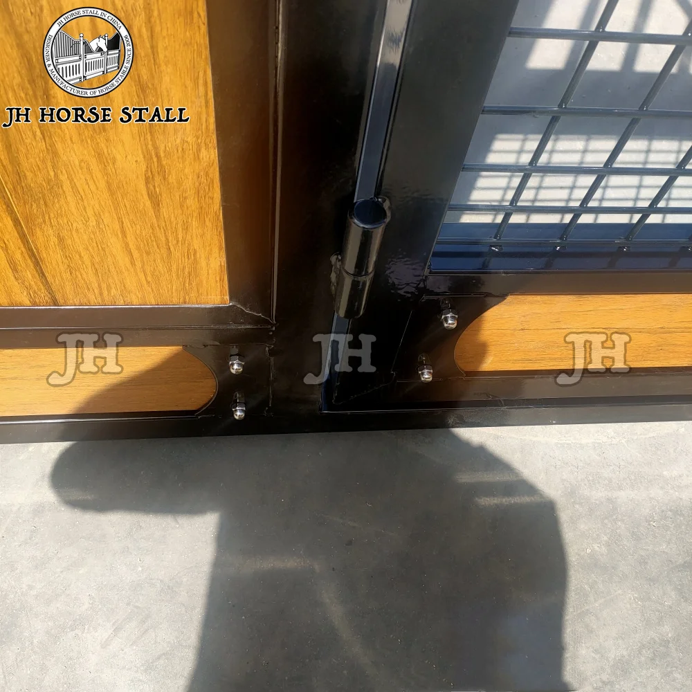 Customized Design Equine  Equipment Barn Horse Stable Box Horse Stalls Fronts Doors Back Side Panels for Sale