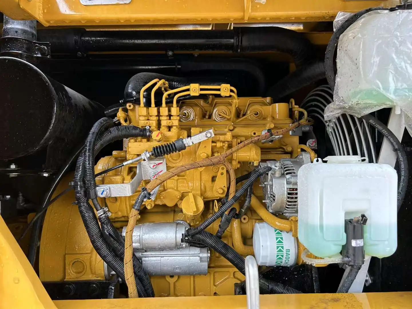 good quality low hour second hand excavator 7ton CAT 307E excavator earth-moving machinery cat 307e