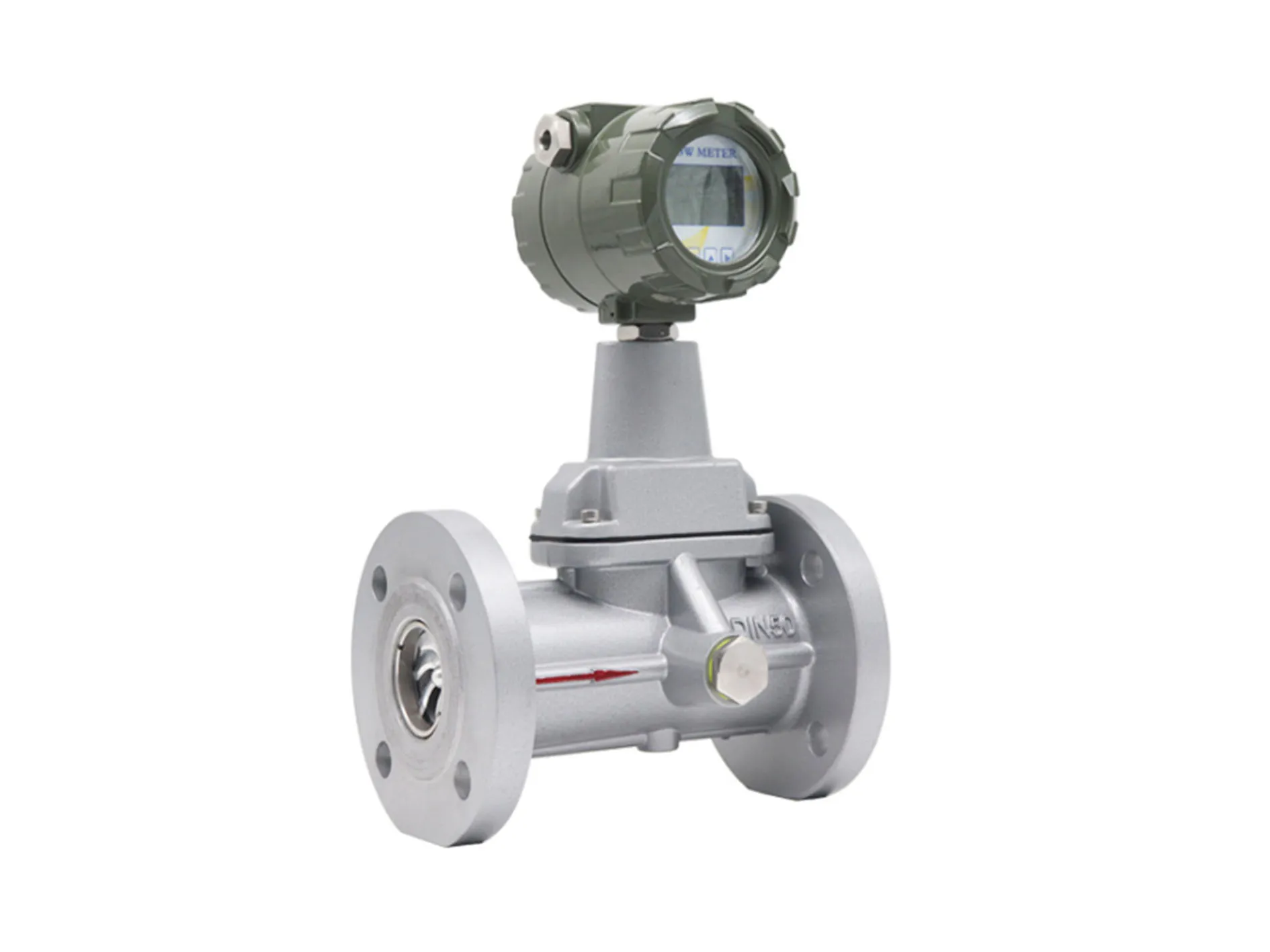 Factory Price Flow Measurement  DN15 4-40m3/h Flange Type Multivariable Vortex Flowmeter