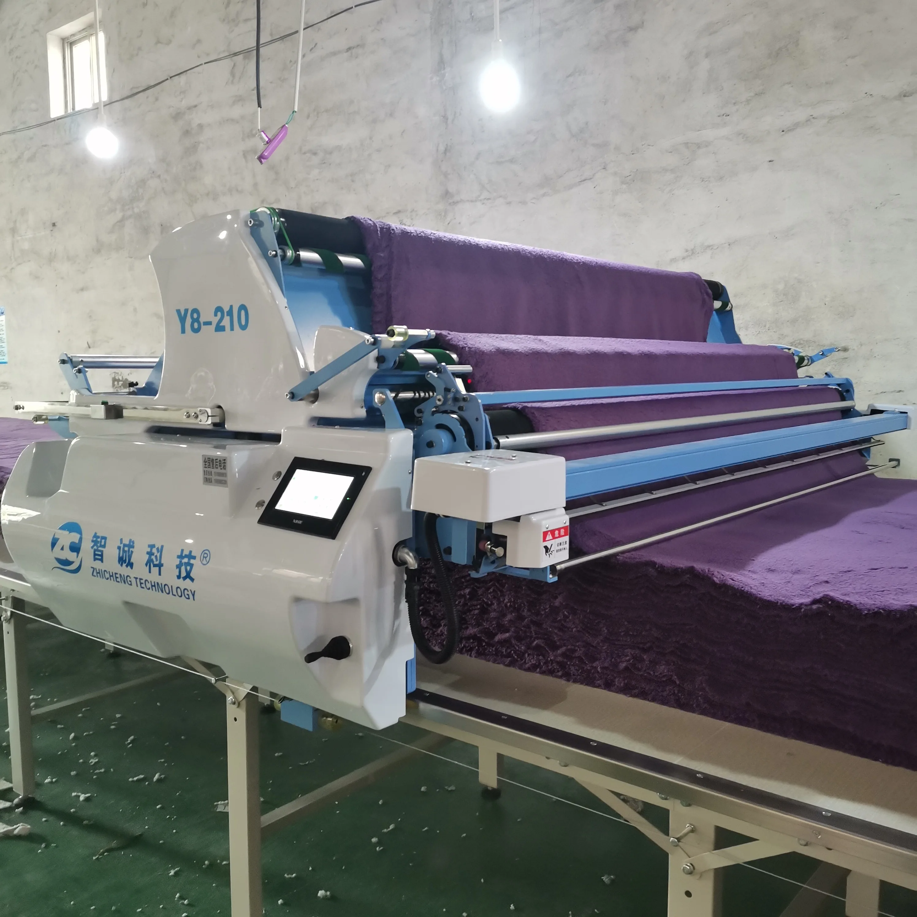 New Design China Automatic Full Servo Motor Fabric Spreader Spreading Machine Fabric Spreading Machine Cloth Cutting