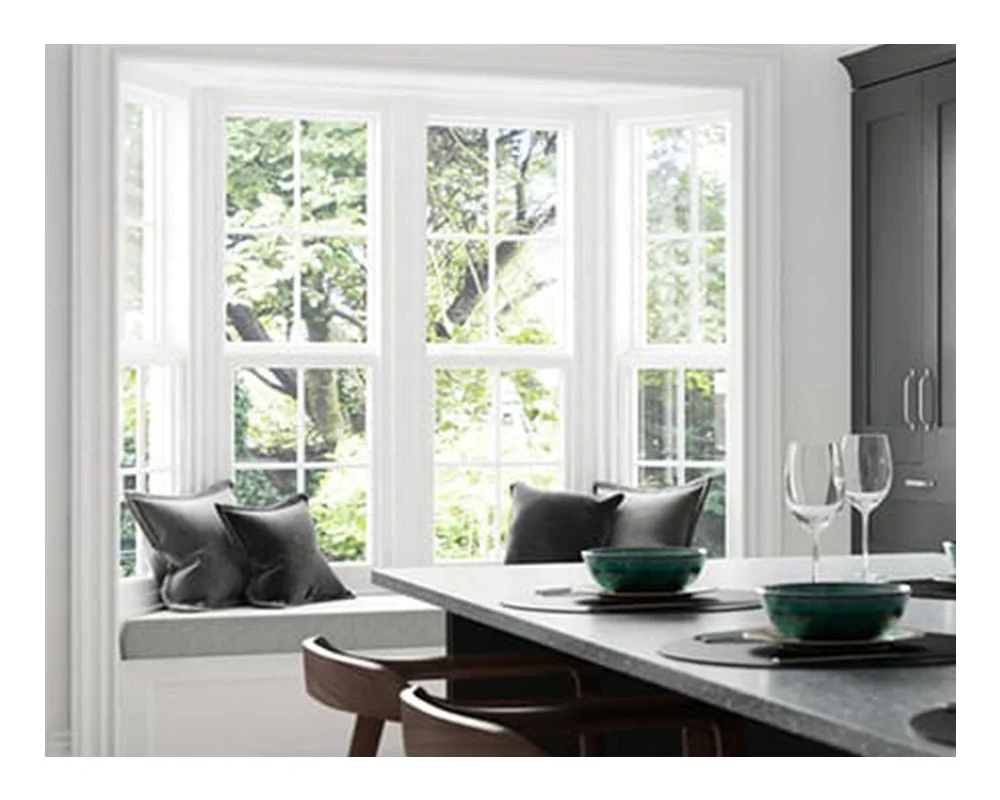 High Quality Wooden Window Custom Size and Designs for Residential Use Smooth Operation and High Durability