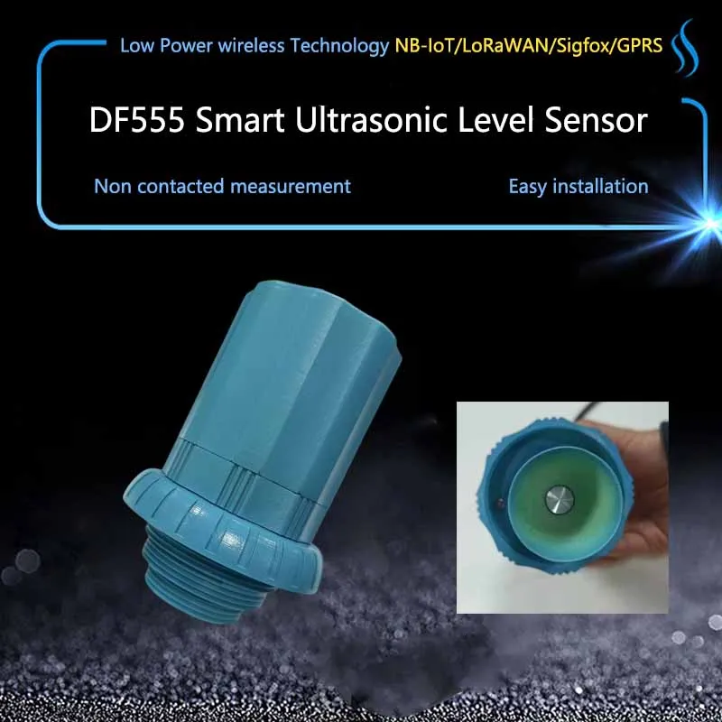 2022 новый ультразвуковой датчик уровня воды/топлива с GSM GPRS WIFI LoRa NB - IoT