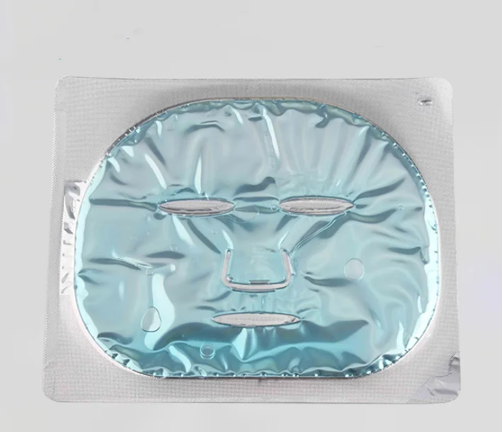 Private Label OEM 24K no logo Gold Collagen Crystal Facial Mask Firming Face Gel Mask