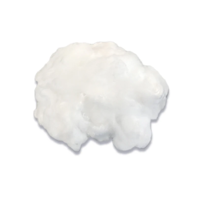 
bicomponent polyester staple fiber PE/PP PE/PET fiber wick 