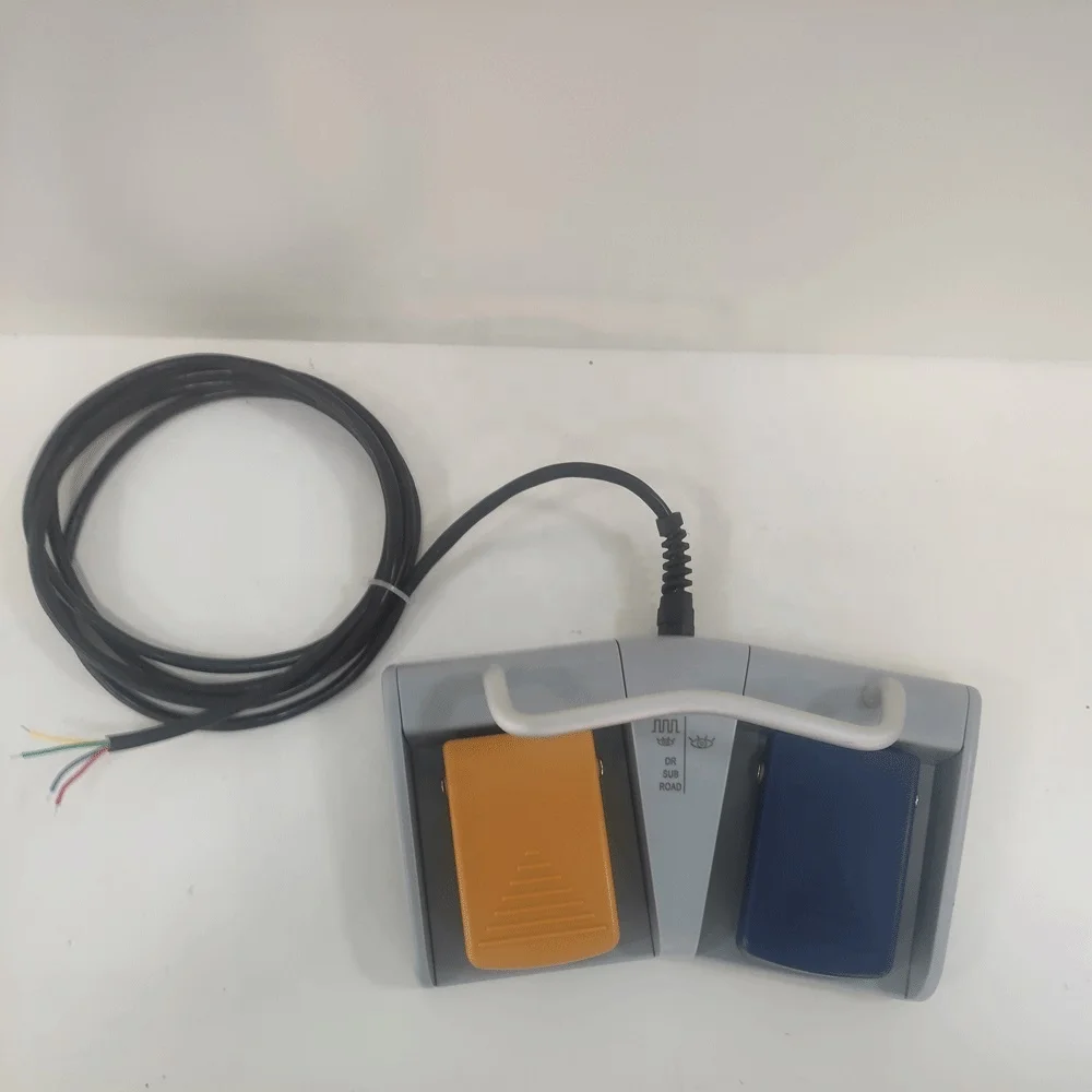 Foot switch can be used in manufacturing, laser scalpel, B-ultrasound, X-ray machine, medical table, dental equipment
