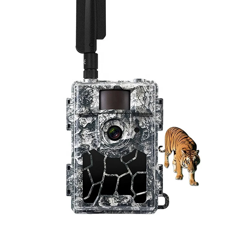 1080P 24MP APP Control with Cloud Service Cellular Trail Camera LTE Hunting Camera motion sensor 4g
