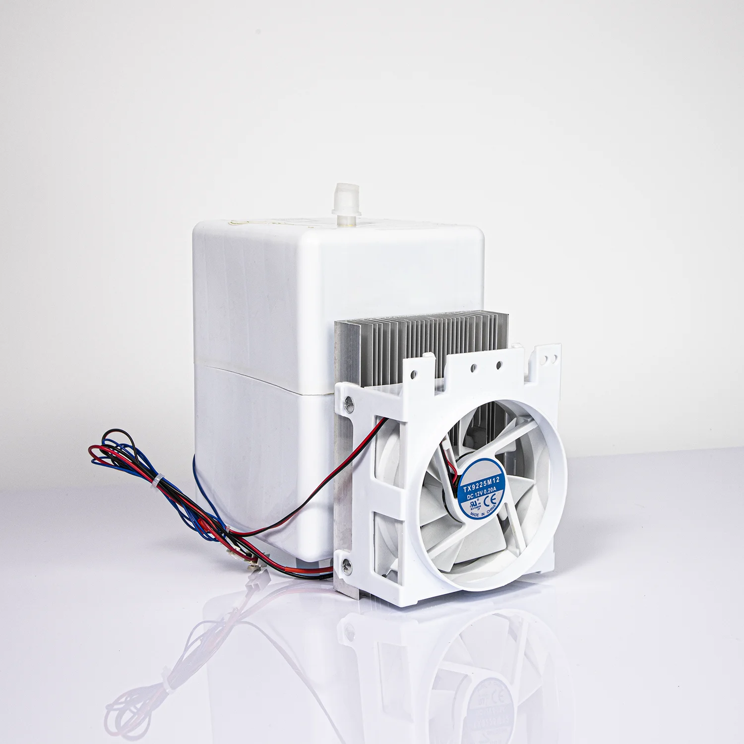 Semiconductor Thermoelectric Peltier Dual Cooling System Kit with Power Supply for Water Purifier Beer Cooler Ice Cream Maker