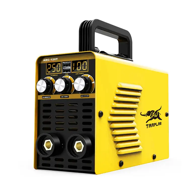 Igbt Inverter 120A Mma Stick Welder Ac 220V Arc Welding Machine