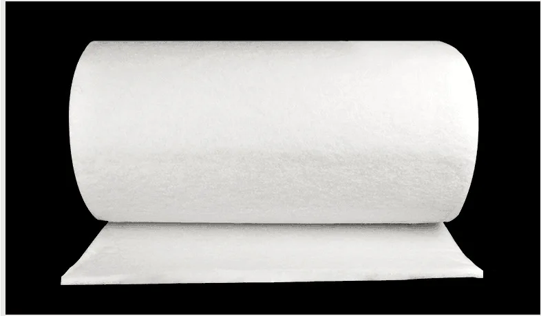 Rolls Shape G3 G4  Air Filter Material Polyester Fiber