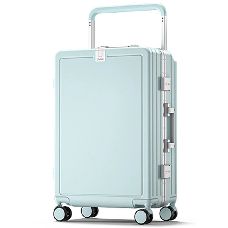 Pailox 20-inch Carry On Luggage Airline Approved 24' Lightweight Luggage Wide Handle PC Hardshell Suitcases with Spinner Wheels