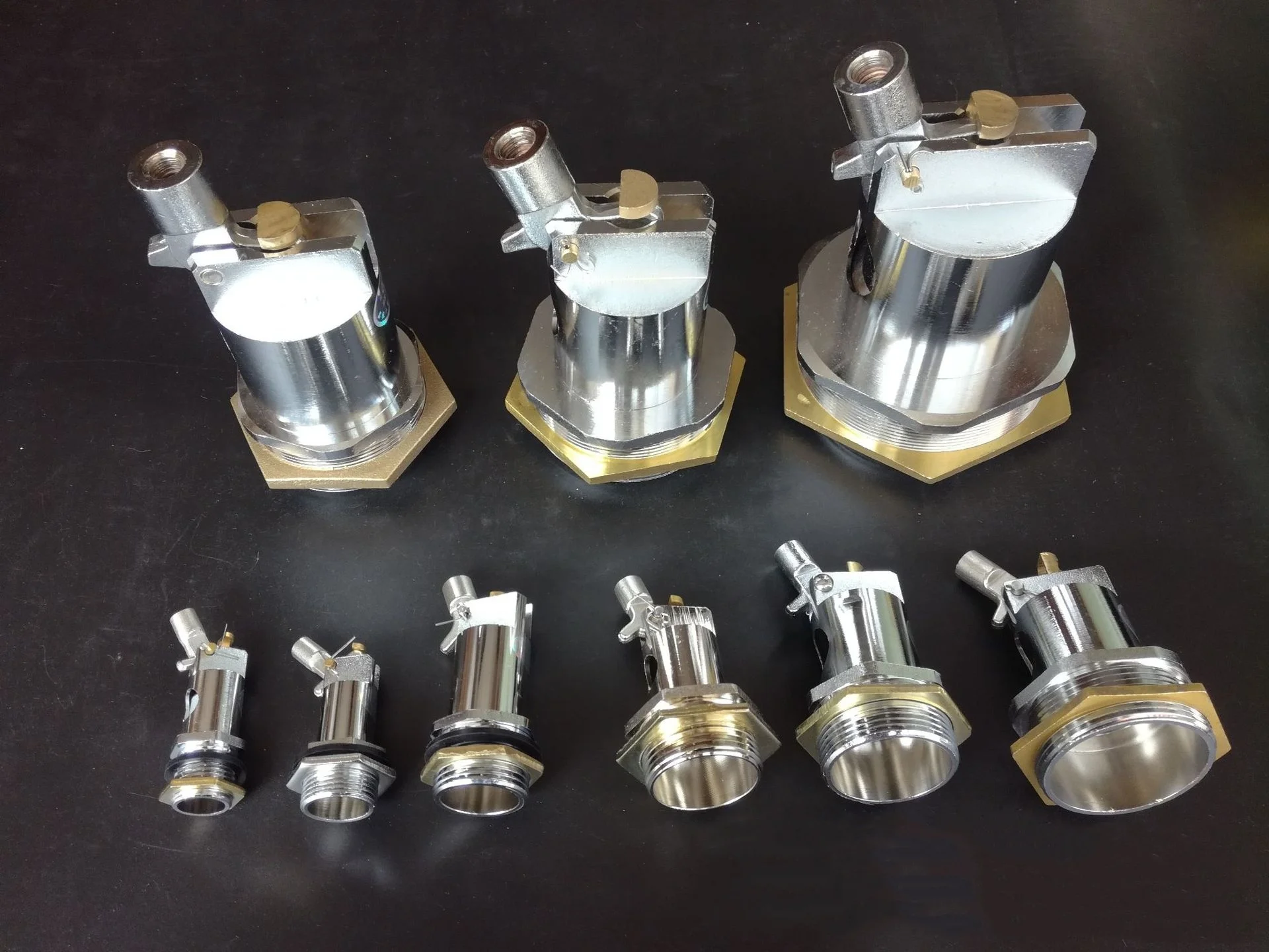 chrome or nickel plating Brass  body float valve with stainless steel rod & ball water level control for water tank