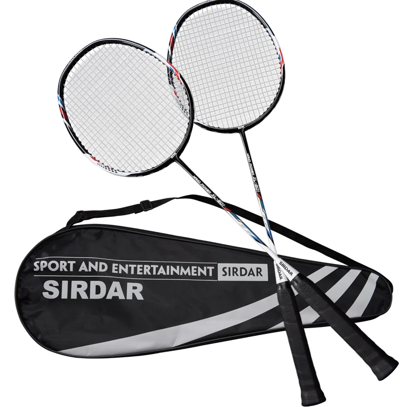 
Badminton Racket Carbon Yellow Bag Red Game Orange Blue Frame Packing Nylon Pcs Color Shaft Weight 