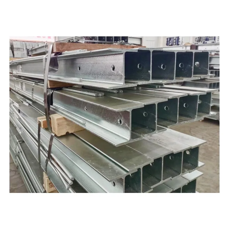High Grade Factory Price Hot Dip Galvanised H Section Joiner Steel Posts Retaining Wall H Post