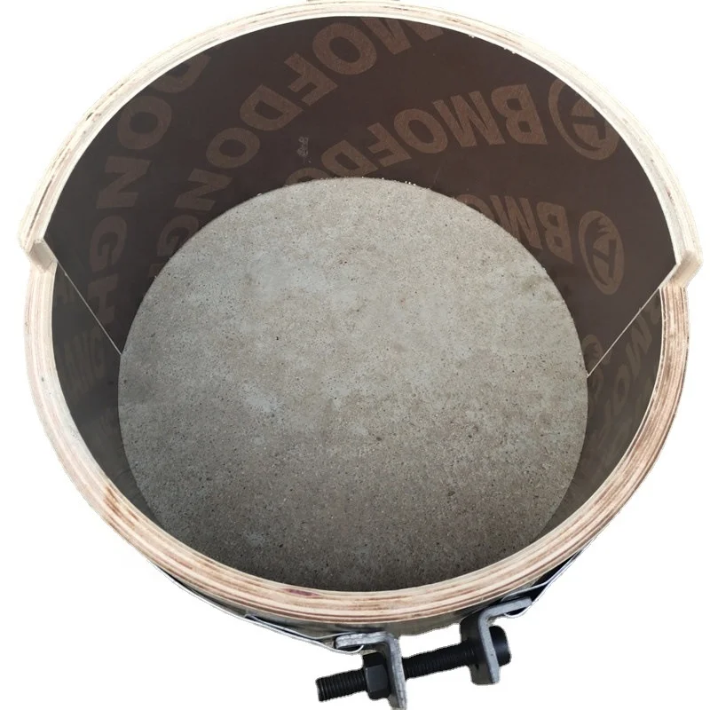 Фанерная опалубка круглая бетонная колонна Морская фанера для круглой бетонной