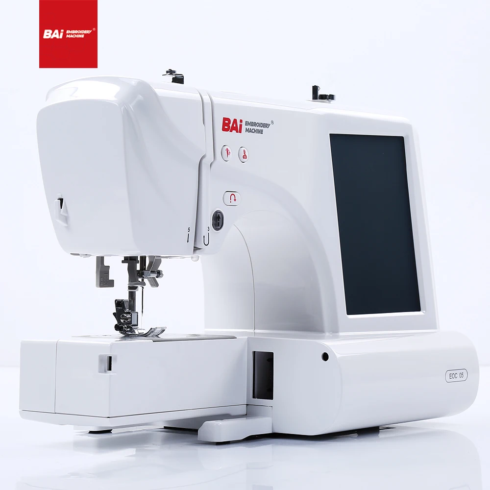 
 Портативная ручная швейная машина BAI для домашней вышивки  