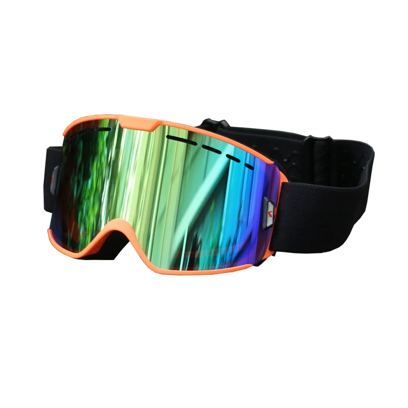 Outdoor Ski Goggles Anti UV Anti Scratch Dustproof Windproof Snowboard Goggles Skiing Cycling Glasses