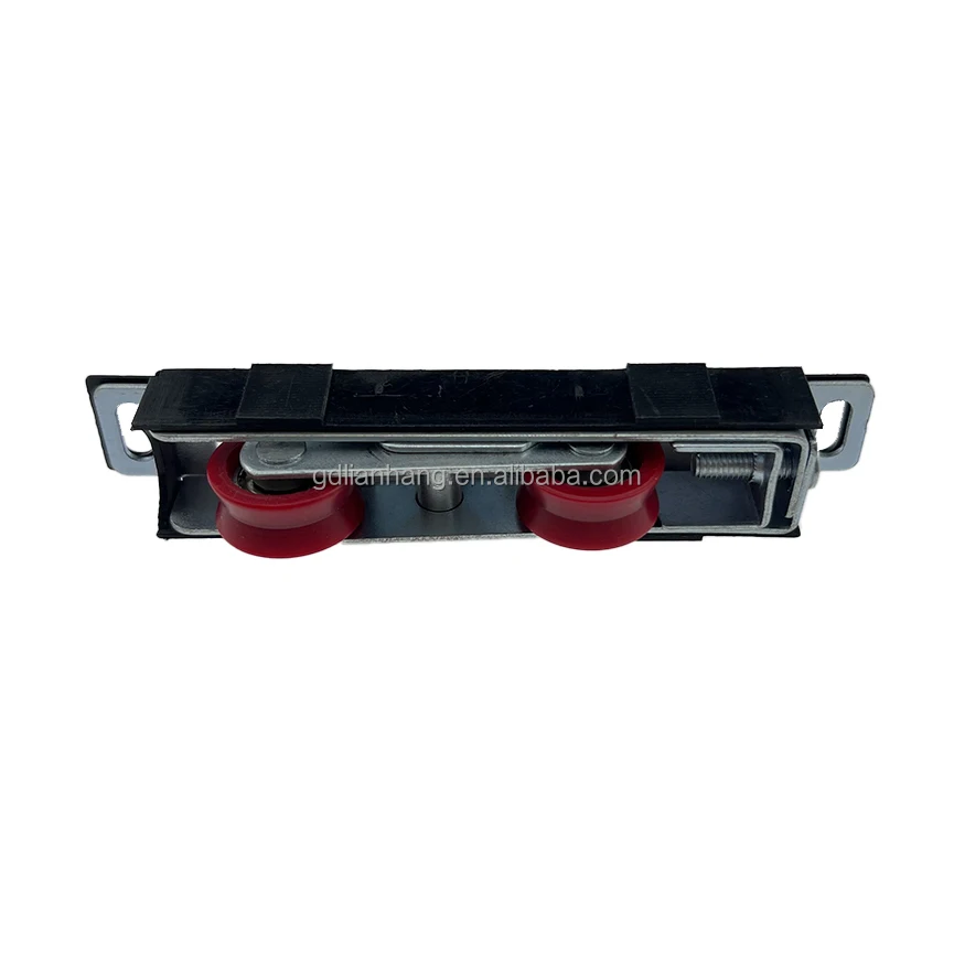 Preferential Price Double Slide Wheel Adjustable Plastic Sliding Window Rollers With Bearing
