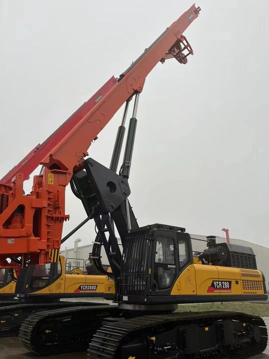 YCR280E горнодобывающая буровая установка Высокая производительность по специальной цене запуска!