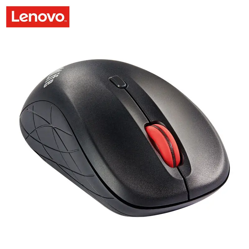 LENOVO Thinklife WLM200 беспроводная мышь USB соединение 2 4 ГГц беспроводной мыши ноутбук Настольный компьютер 1500 точек на дюйм Mute